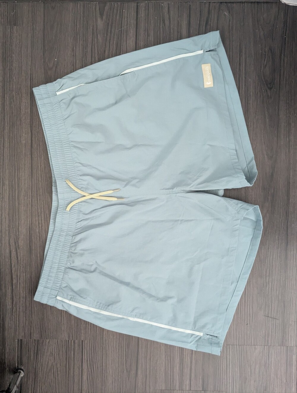 Cotopaxi Brinco Swim Trunks Shorts with Drawstring Bluegrass 5" Mens XL